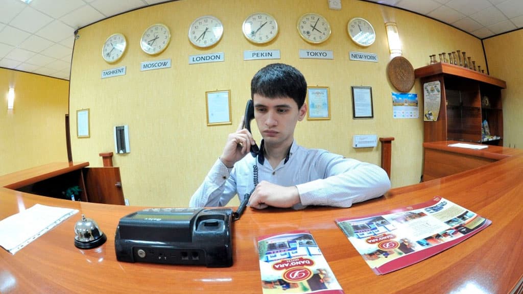 Mehmonxonalarda fuqarolarga propiskasidan qat'i nazar xizmat ko‘rsatiladi