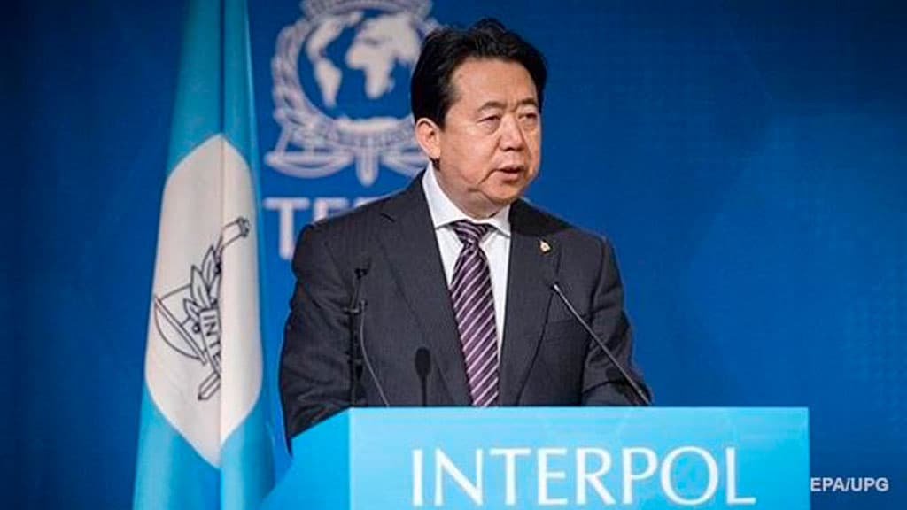 Interpol rahbari Xitoyda tergov qilinmoqda