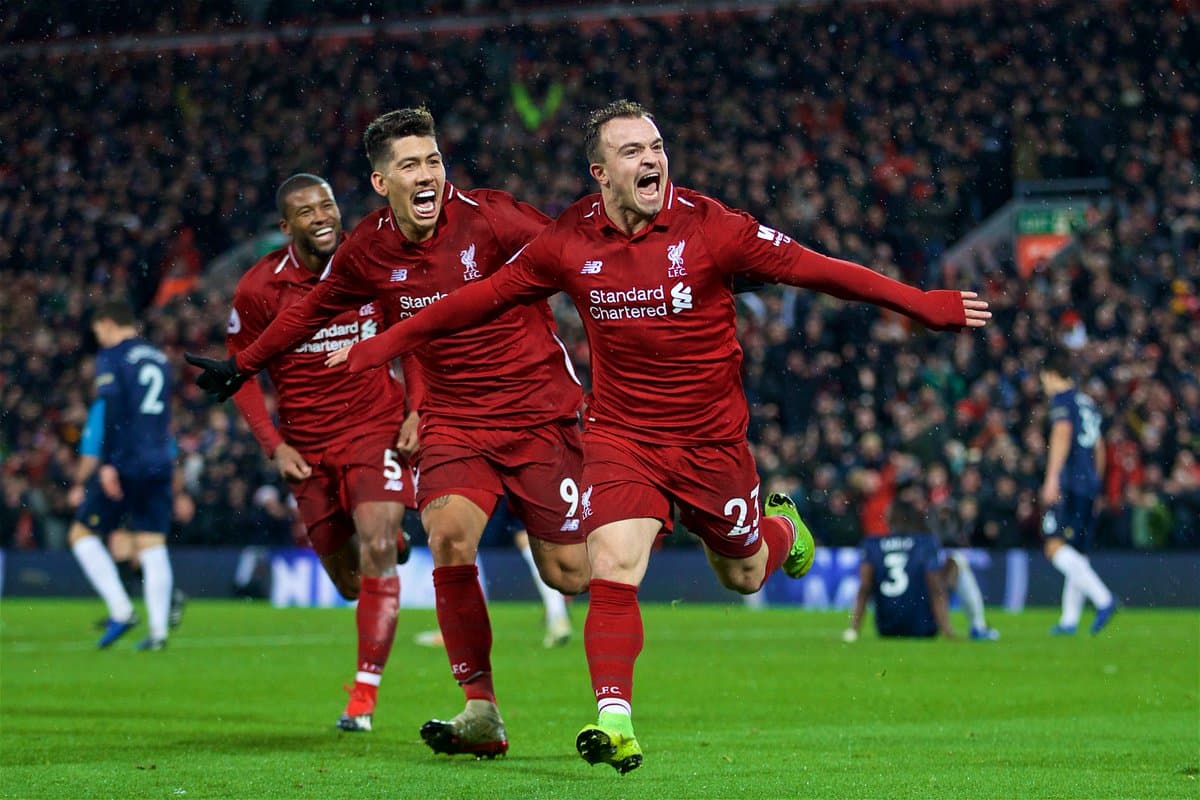 «Liverpul» «MYu»ga 3ta gol urdi va birinchi o‘ringa qaytdi
