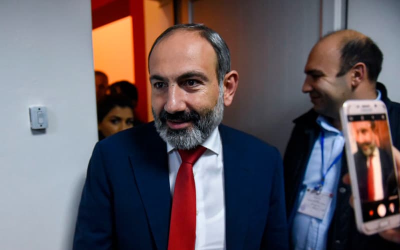 Armanistondagi parlament saylovlarining dastlabki natijalari ma'lum qilindi