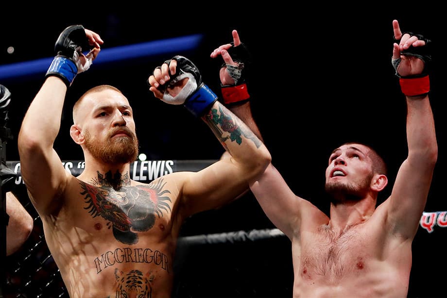 Habib Nurmagomedov va Konor Makgregor o‘rtasidagi jang sanasi ma'lum
