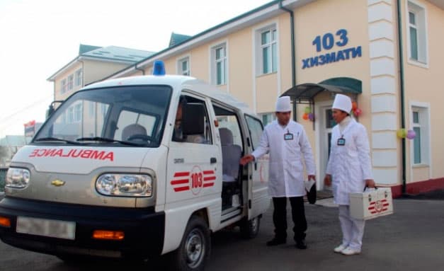 «Tez tibbiy yordam»ning majburiy to‘plami oshirildi