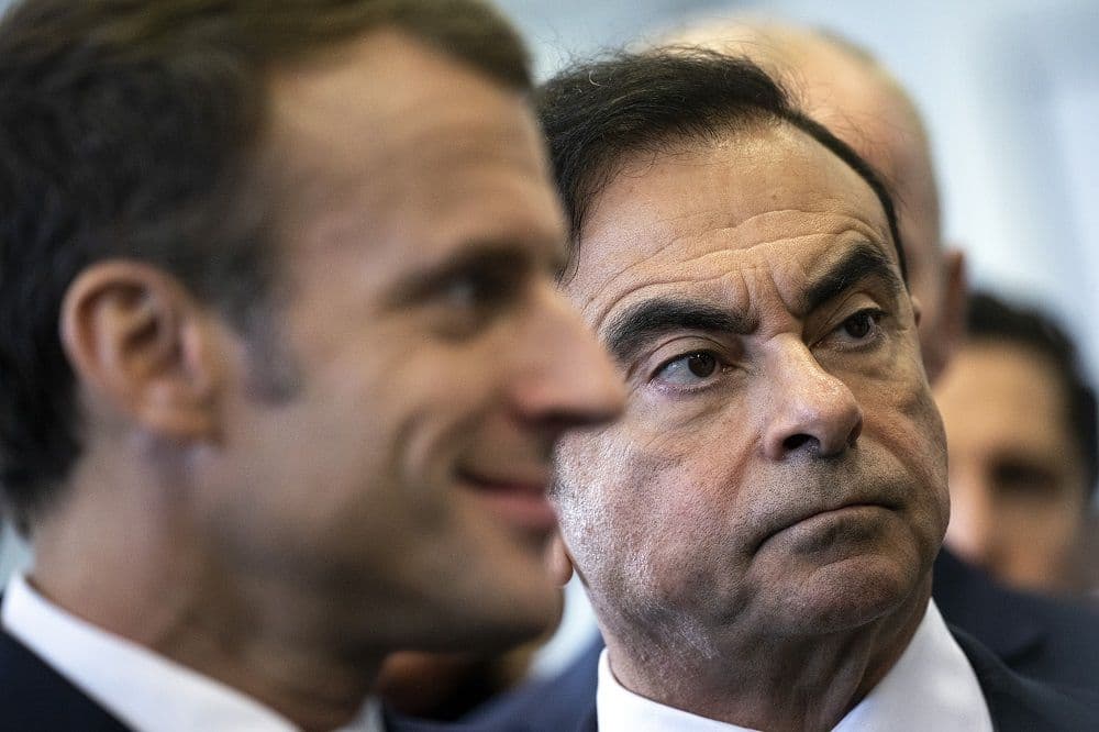 Makron Abe bilan Renault-Nissan-Mitsubishi alyansidagi janjalni muhokama qiladi