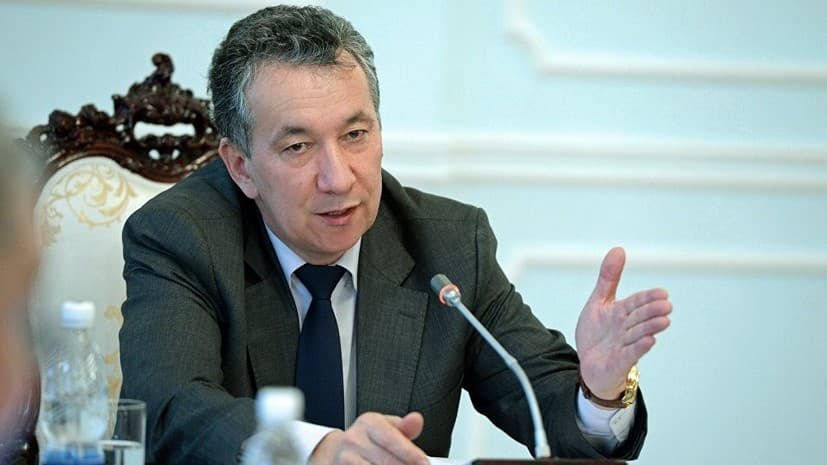 Qirg‘iziston prezidenti apparati rahbari lavozimidan ketdi
