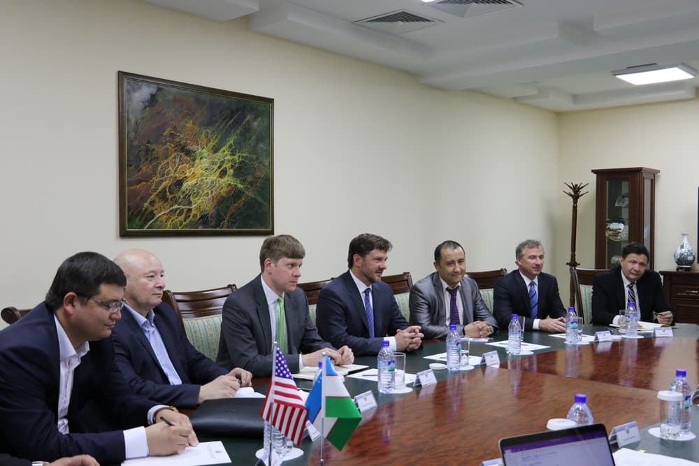 Azim Ahmadxo‘jayev Silverleafe Capital Parthers prezidenti bilan blokcheyn texnologiyasini muhokama qildi