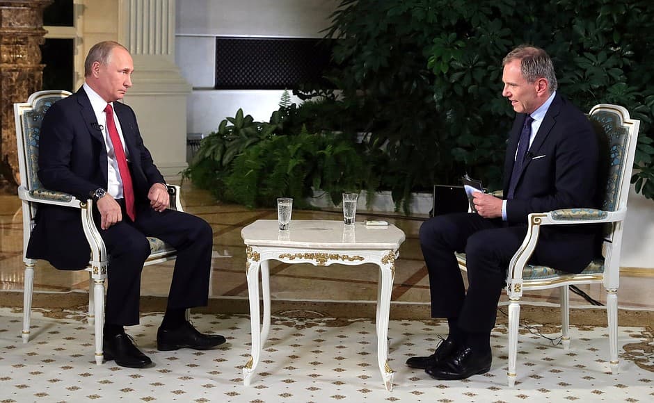 Putin: Rossiya Koreya yarim orolidagi vaziyat yaxshilanishi uchun barchasiga tayyor