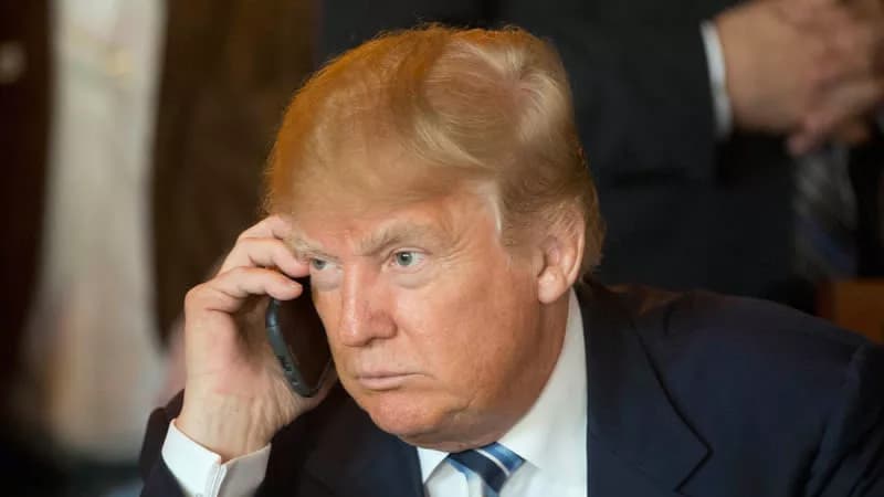 OAV: Trampning telefoni Rossiya va Xitoy maxsus xizmatlari tomonidan tinglanmoqda