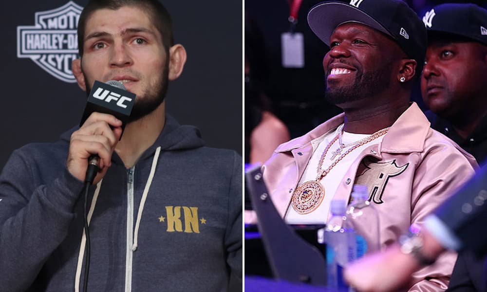 50 Cent Habib Nurmagomedovga 2 mln dollar taklif qildi