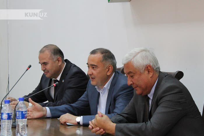 Olmazor tumaniga tayinlangan yangi hokim rasman tasdiqlandi