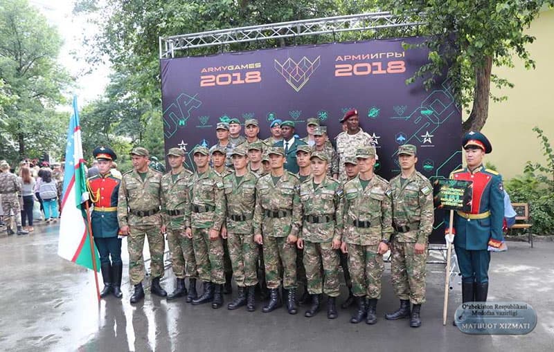 IV Xalqaro armiya o‘yinlariga start berildi. Unda o‘zbekistonlik harbiylar ham ishtirok etmoqda
