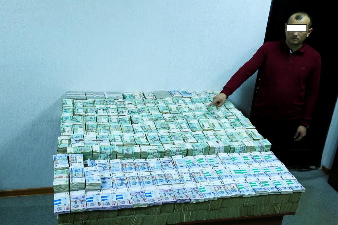Qonunbuzardan 753 million so‘m naqd pul undirib olindi