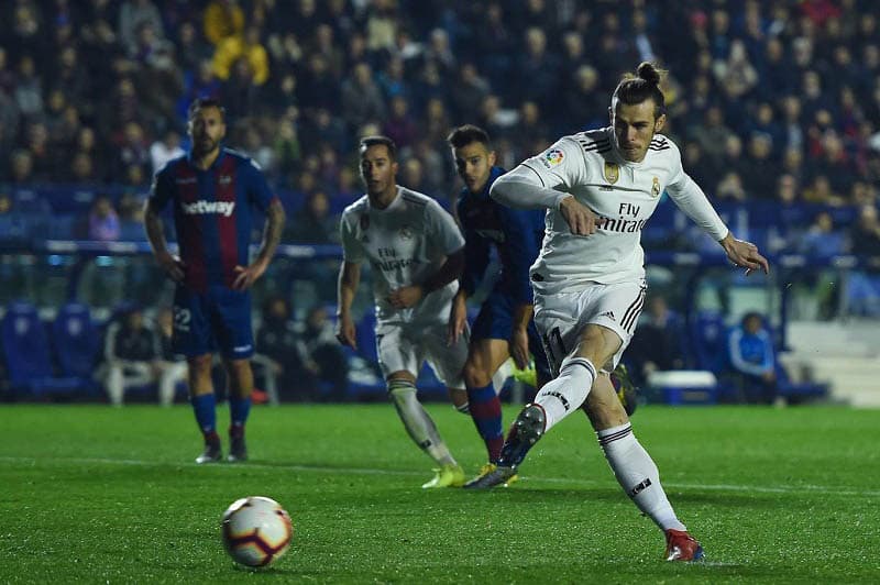 La Liga. "Real" penaltidan urilgan gollar evaziga "Levante"ni mag‘lub etdi