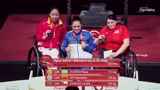 Pauerlifting: O‘zbekiston delegatsiyasi Osiyo va Okeaniya Chempionatida ikki oltin medalni qo‘lga kiritdi