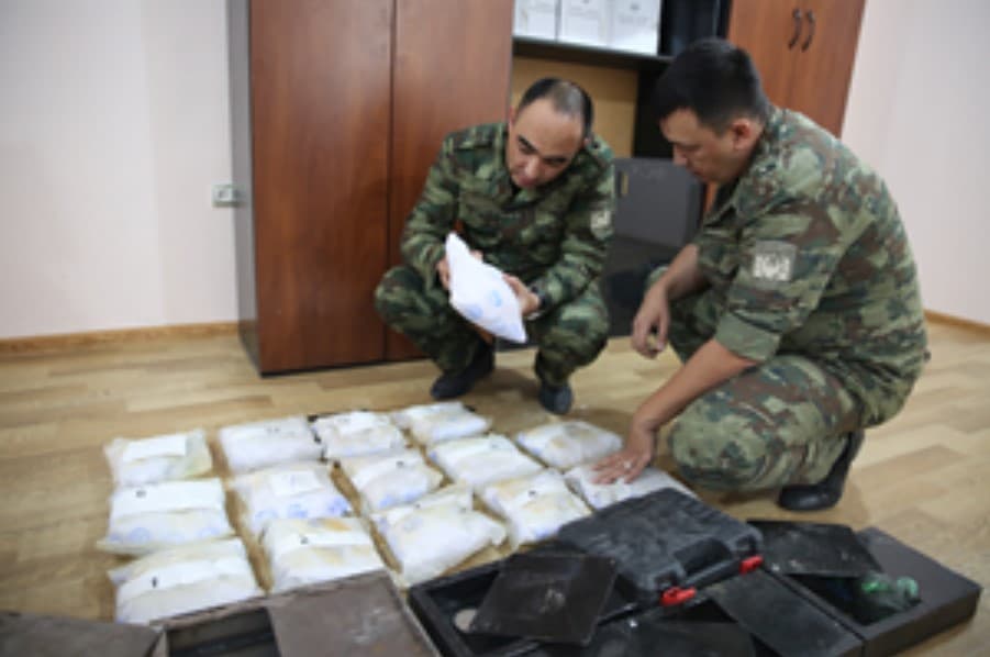Bojxonachilar 15 kg.ga yaqin geroinning yo‘lini to‘sishdi