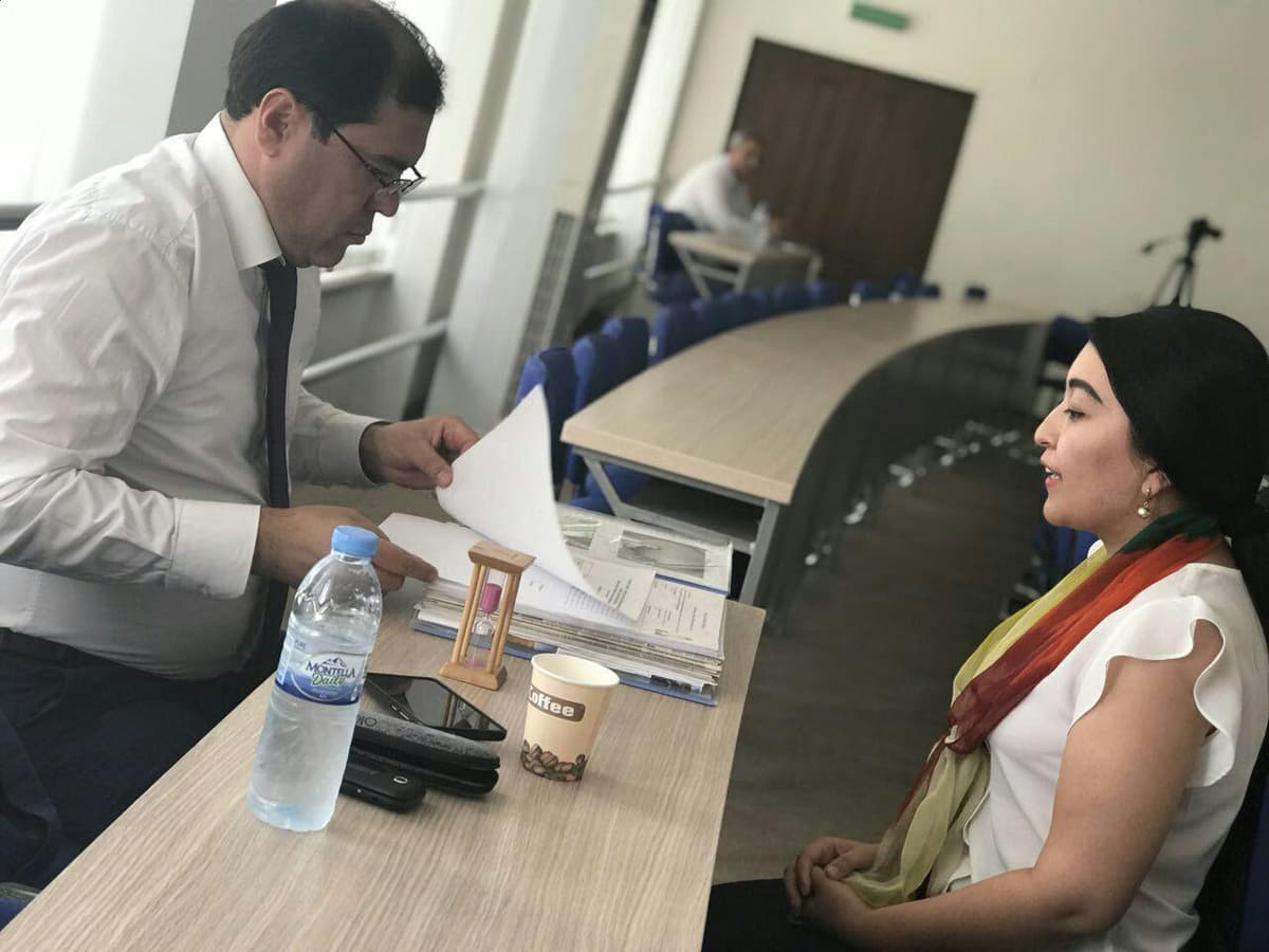 Jurnalistika va ommaviy kommunikatsiyalar universiteti sirtqi bo‘limi uchun ijodiy imtihonlar boshlandi