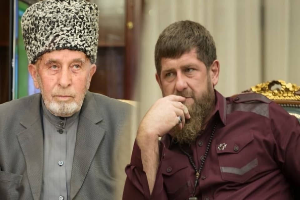 Рамзон Қодиров уни подачи деб атаган ингушетиялик оқсоқол билан яккама-якка гаплашиб олди