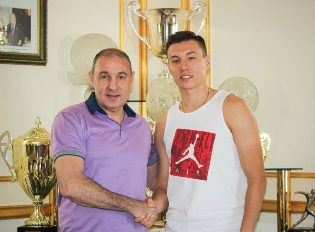 Igor Sergeyev «Paxtakor»ga qaytdi