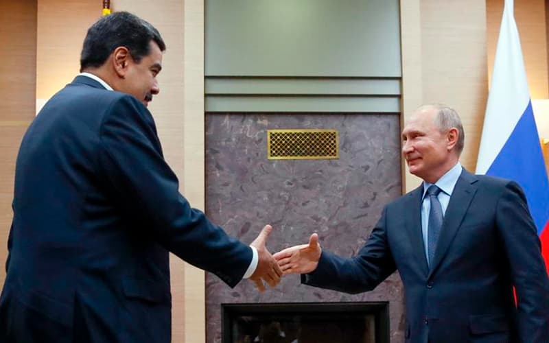 Maduro Putinga minnatdorchilik bildirdi