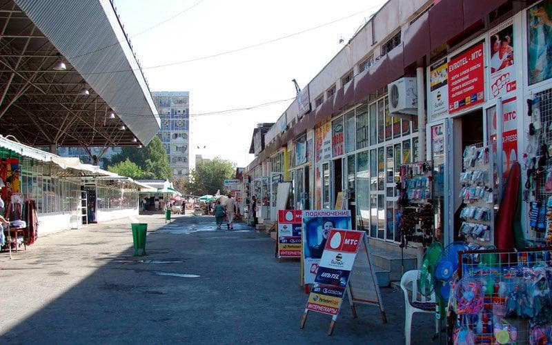 На месте рынка «Авиасозлар» построят новый торговый комплекс