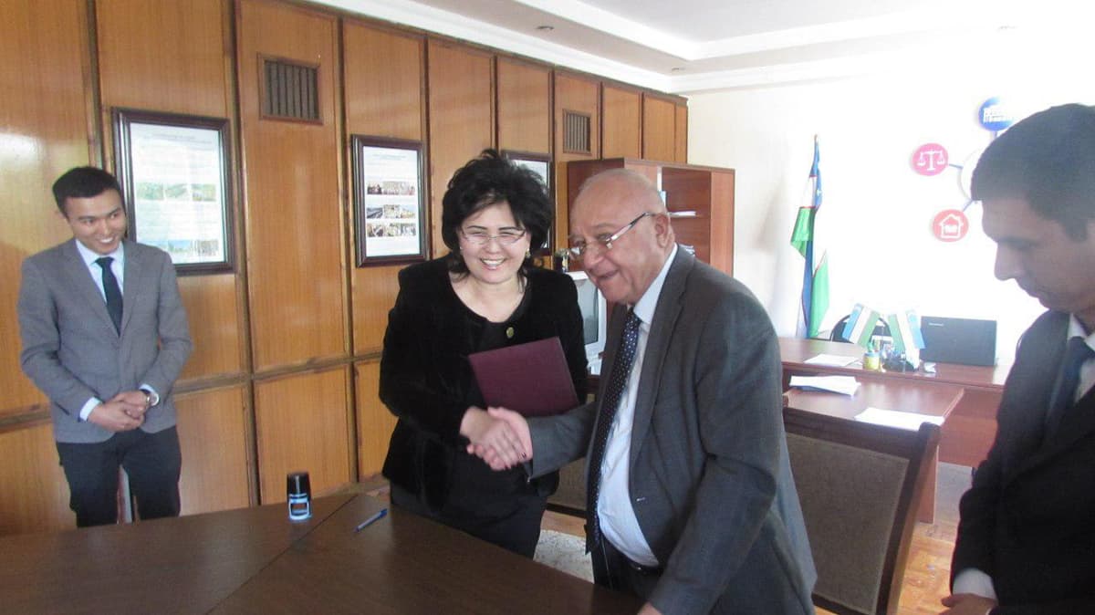 Toshkent davlat sharqshunoslik instituti umumta'lim maktablari bilan memorandum imzoladi