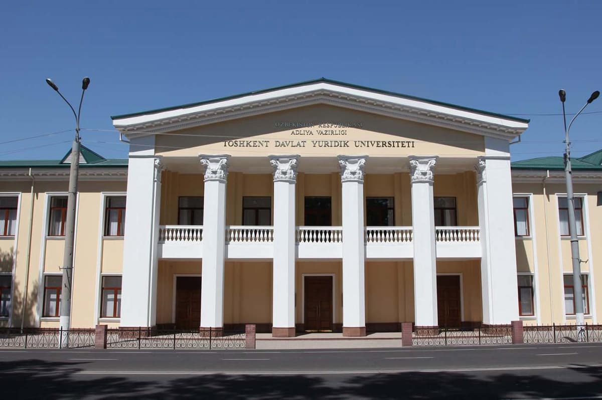 Tashkent State University of Law to open regional branches