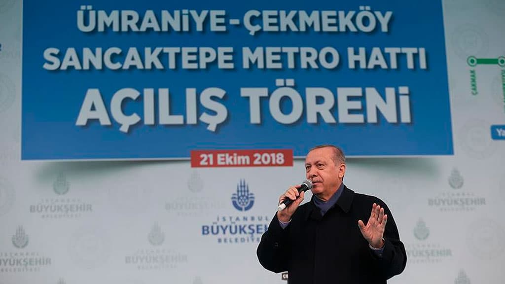 Erdo‘g‘an Qoshiqchi ishi bo‘yicha tafsilotlarni ma'lum qilishini bildirdi