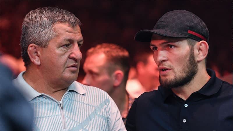Habib Nurmagomedovning otasi: Makgregor avtobus atrofidagi o‘yini uchun javob beradi