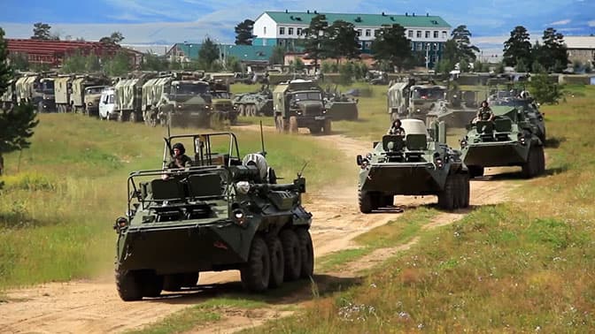 Uzoq Sharqda Rossiya tarixidagi eng katta harbiy mashqlar boshlandi