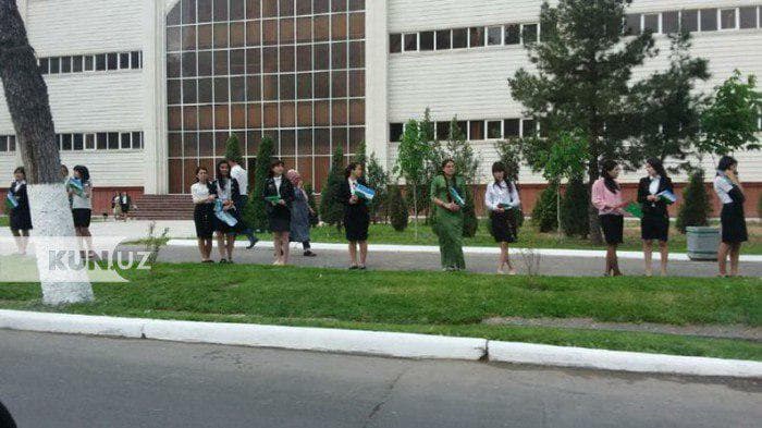 Foto: Toshkent Turkmaniston prezidenti tashrifi arafasida