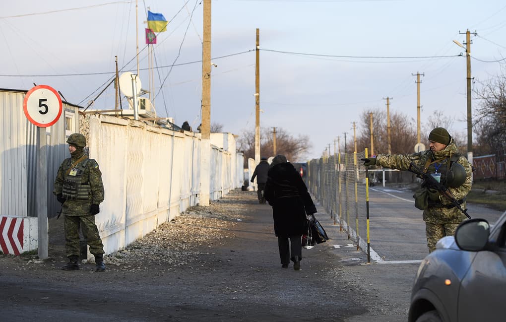 Ukraina rossiyalik erkaklarning mamlakatga kirishini taqiqladi