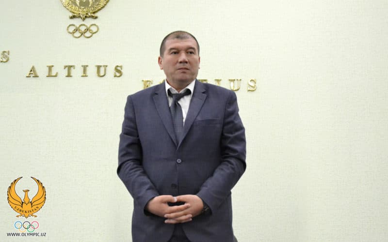 O‘zbekiston «Rowing and Canoe» federatsiyasiga yangi rahbar saylandi