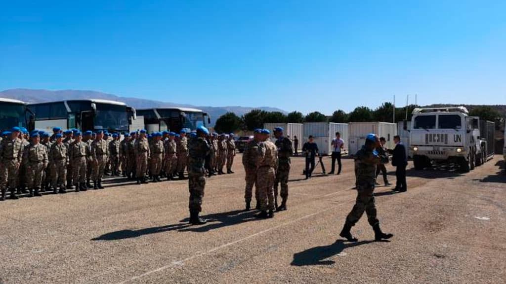 Qozog‘iston kuchlari tarixda ilk bor BMTning tinchlikparvarlik missiyasida ishtirok etmoqda