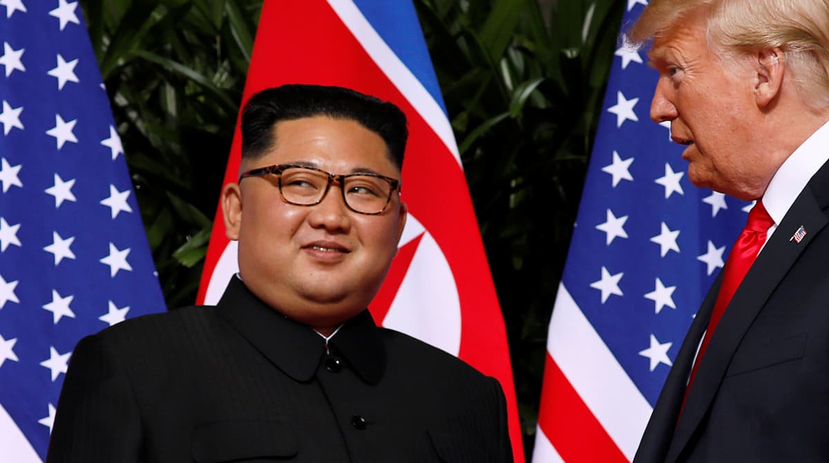 Tramp: Kim Chen In alomat yigit ekan