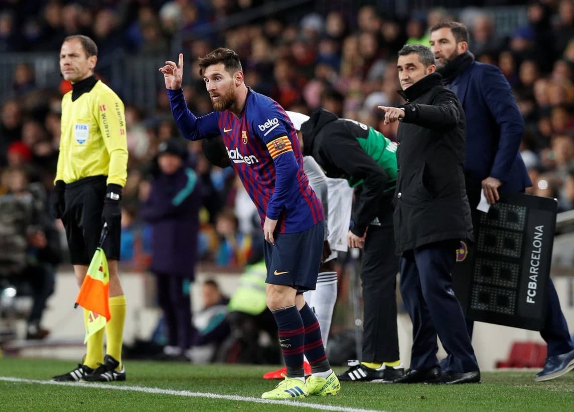 Valverde: «Barselona» Messisiz ham g‘alaba qozonadi»