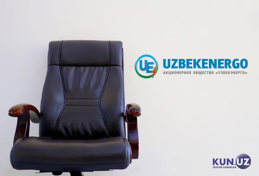“O‘zbekenergo” boshqaruvi raisiga yangi o‘rinbosar tasdiqlandi