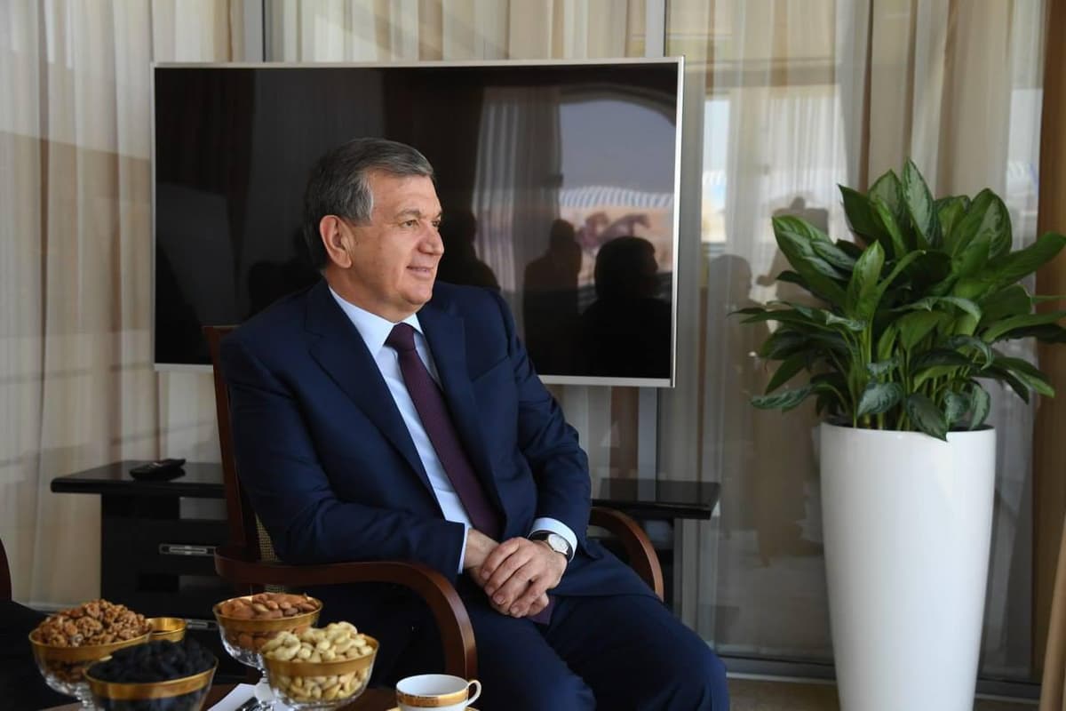 Xorijiy davlatlar rahbarlari Shavkat Mirziyoyevni tabrikladi