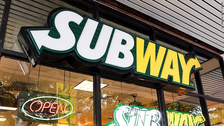 Subway restoranlar tarmog‘i AQShda 500 ta savdo nuqtasini yopadi
