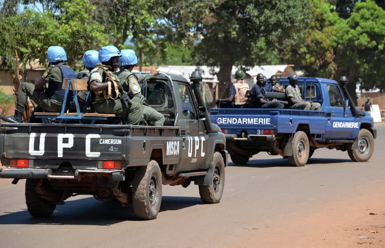 Markaziy Afrikada tinchlikparvar kuchlar hujumga uchradi