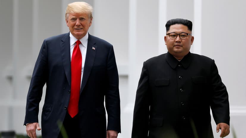 Bloomberg: Tramp va Kim Chen Inning navbatdagi uchrashuvi Vetnamda o‘tkazilishi mumkin