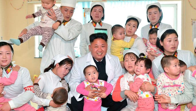 Kim Chen In KXDRdagi tibbiyot sohasi ahvolidan darg‘azab bo‘ldi