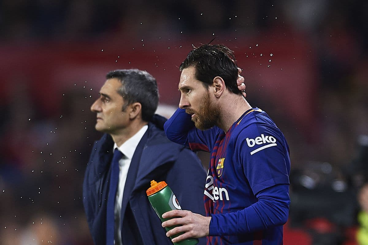Valverde: «Messining beshinchi o‘rindaligi – g‘irt be'manilik»