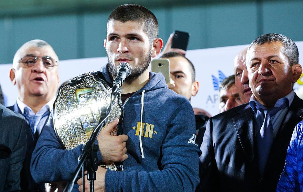 Nurmagomedov yarim yilga diskvalifikatsiya qilinishi va jarimaga tortilishi mumkin