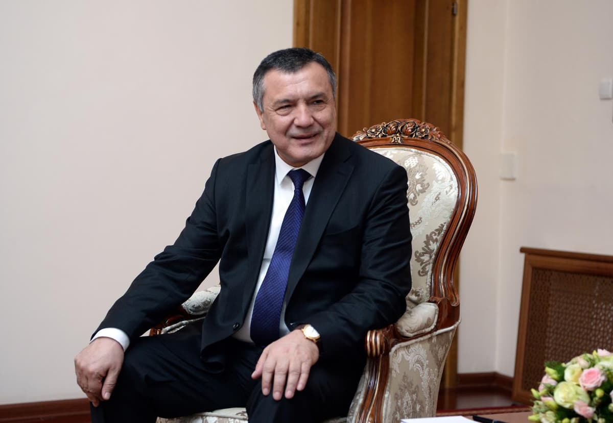 Nuriddinjon Ismoilov Nursulton Nazarboyev bilan uchrashadi