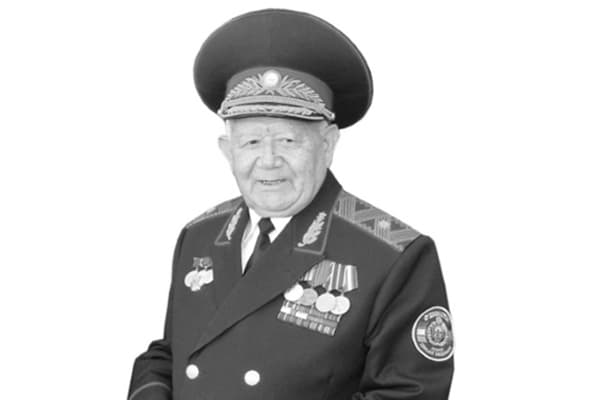 IIV Faxriylar kengashi raisi, iste'fodagi general-mayor G‘ofur Rahimov 89 yoshida vafot etdi