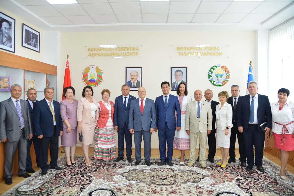 Toshkent davlat pedagogika universitetida Belarus-O‘zbek ta'lim markazi ochildi