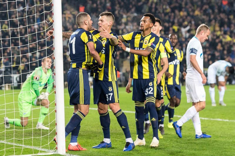 Yevropa ligasi. "Fenerbaxche" 1/16 finalining ilk o‘yinida "Zenit"ni yengdi