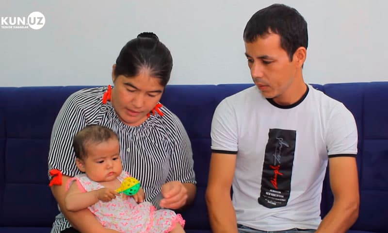 Xayriya natijasi: Umriniso Hindistondan dardidan forig‘ bo‘lib qaytdi