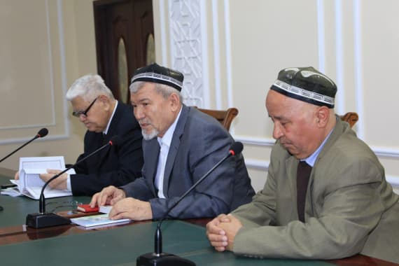 “Tasavvuf allomalari” kitobi taqdimoti bo‘lib o‘tdi