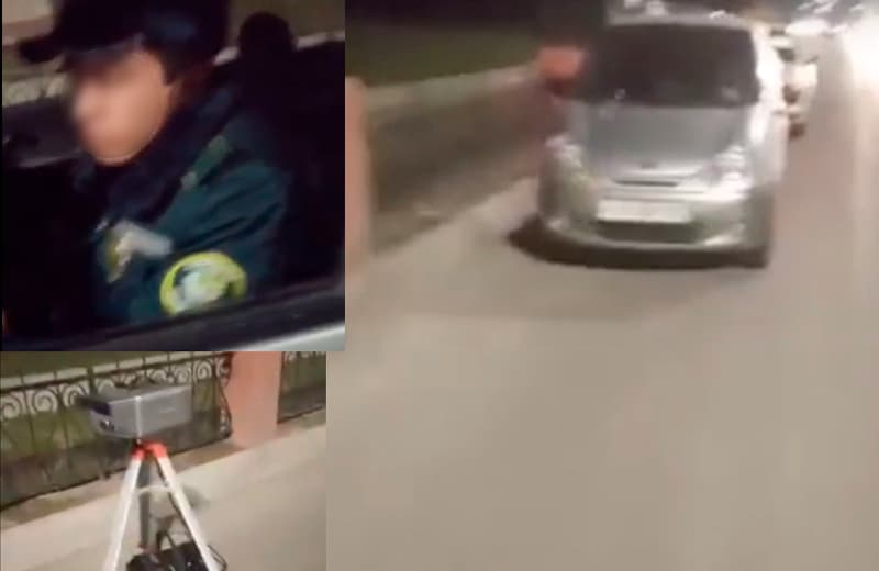 Toshkentdagi mobil radarlar haqida barcha haqiqat. Batafsil