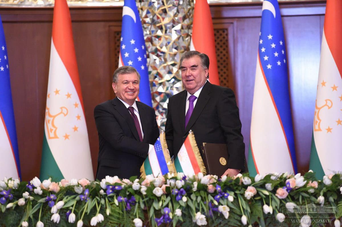 Dushanbeda tarixiy ahamiyatga ega hujjatlar imzolandi